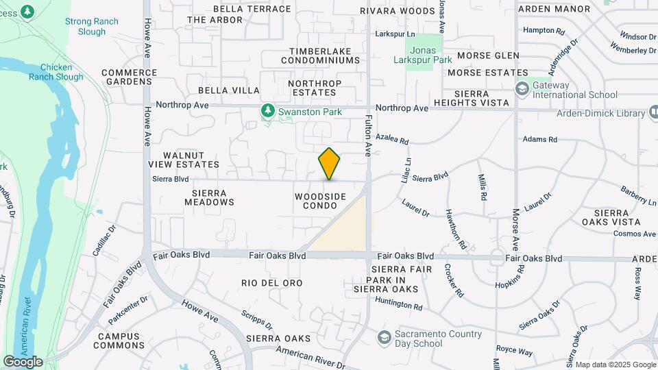 Alicante Villas Mapa y Detalles de la Ubicación