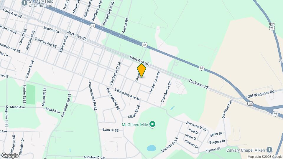1622 Colleton Ave SE Map and Location Details