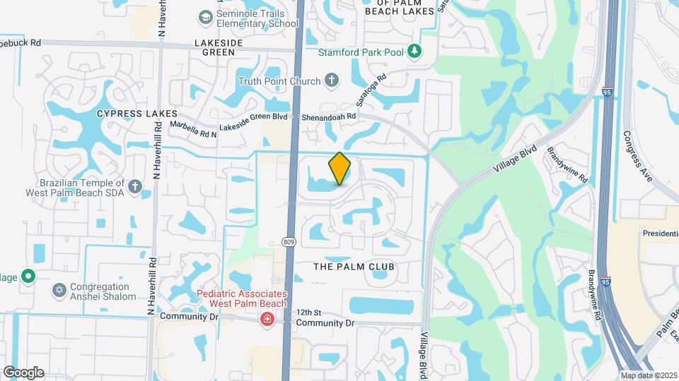 1008 Green Pine Blvd, Unit B1 Map and Location Details