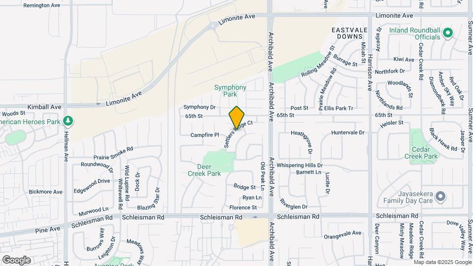 14343 Settlers Ridge Ct Map and Location Details