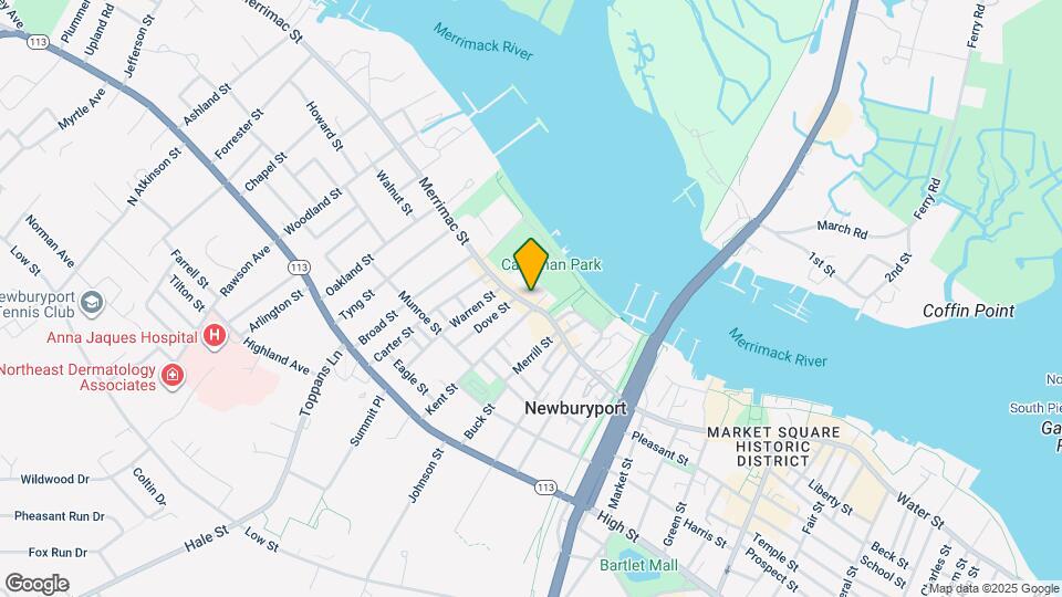 200-202 Merrimac St Map and Location Details