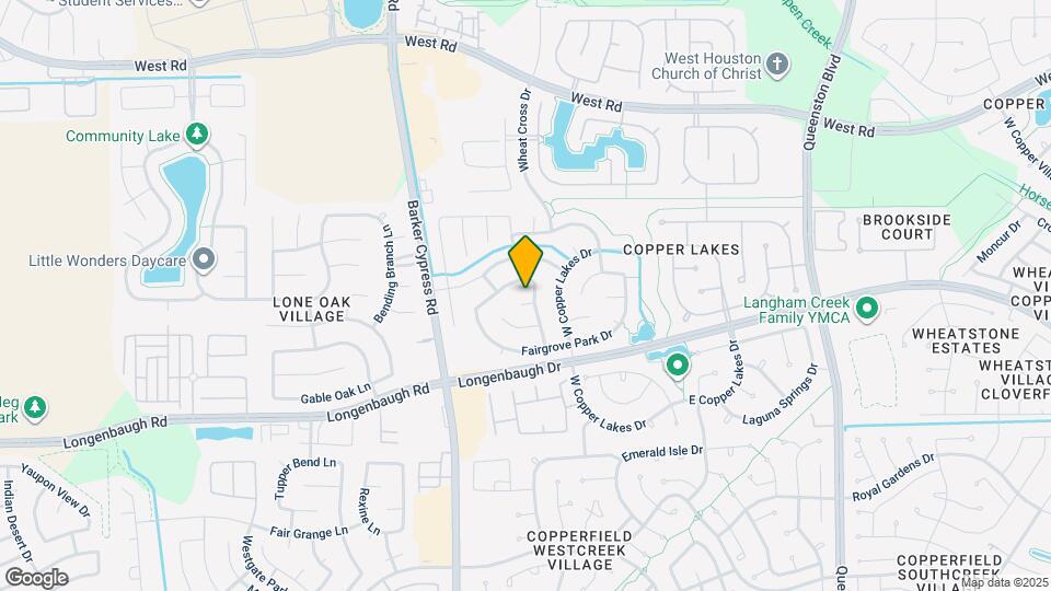 17606 Morning Dawn Ct Map and Location Details