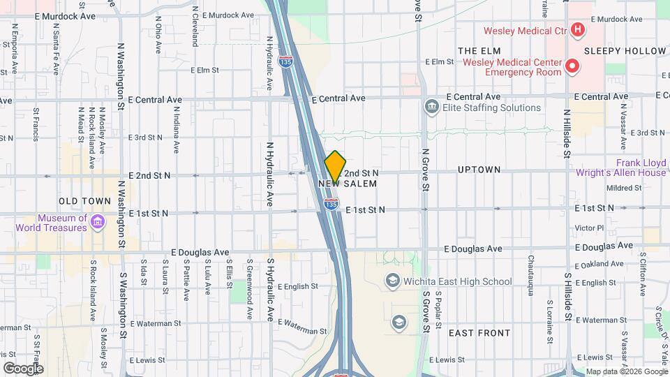 267 N Minnesota St Map and Location Details