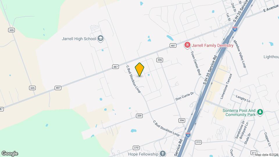 515 War Admiral Dr Map and Location Details