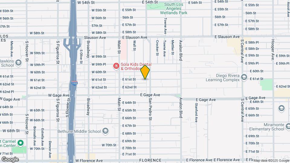 244 E 61st St Map and Location Details