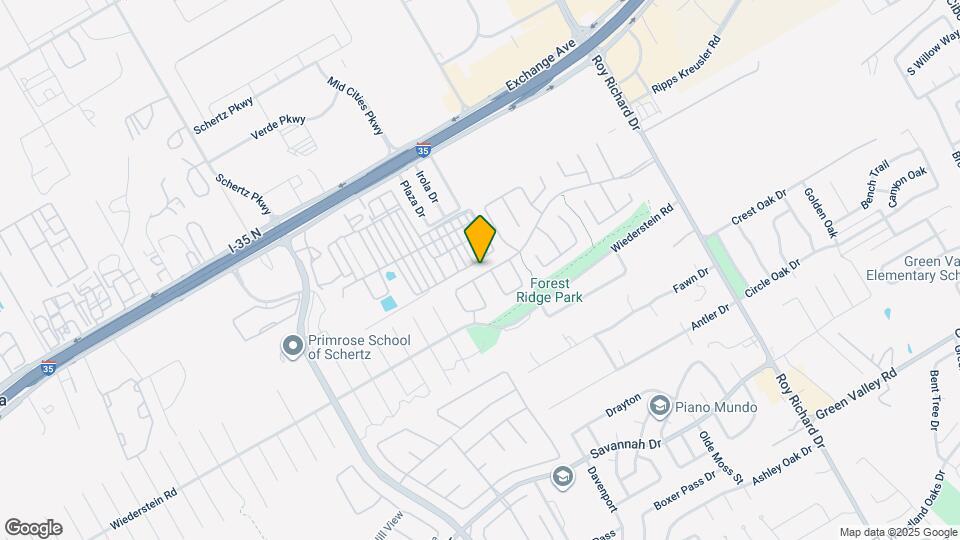 933 Forest Ridge Pkwy Map and Location Details