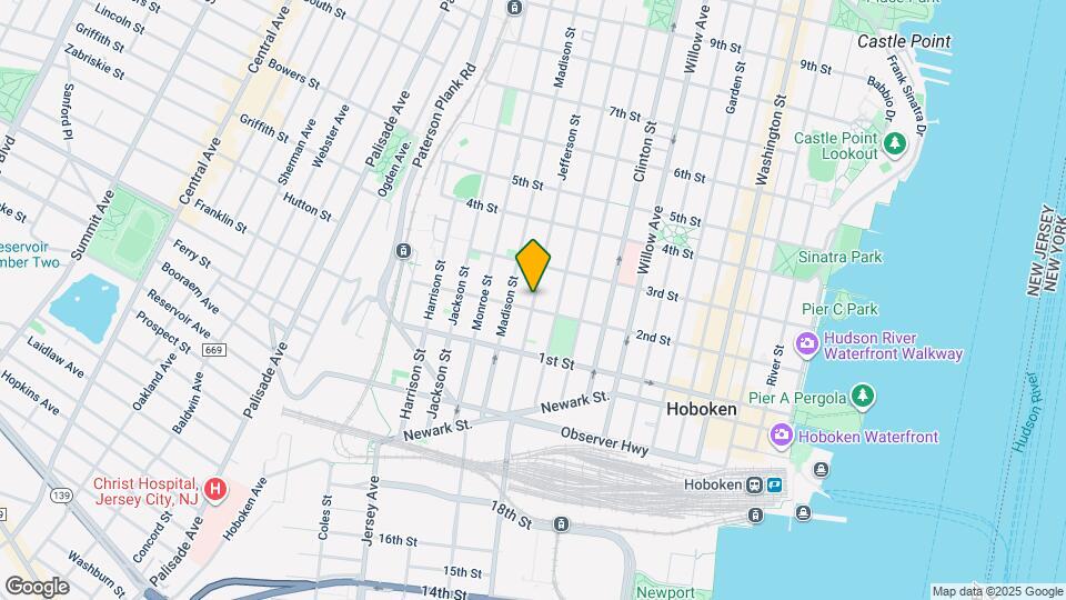 216 Jefferson St Map and Location Details