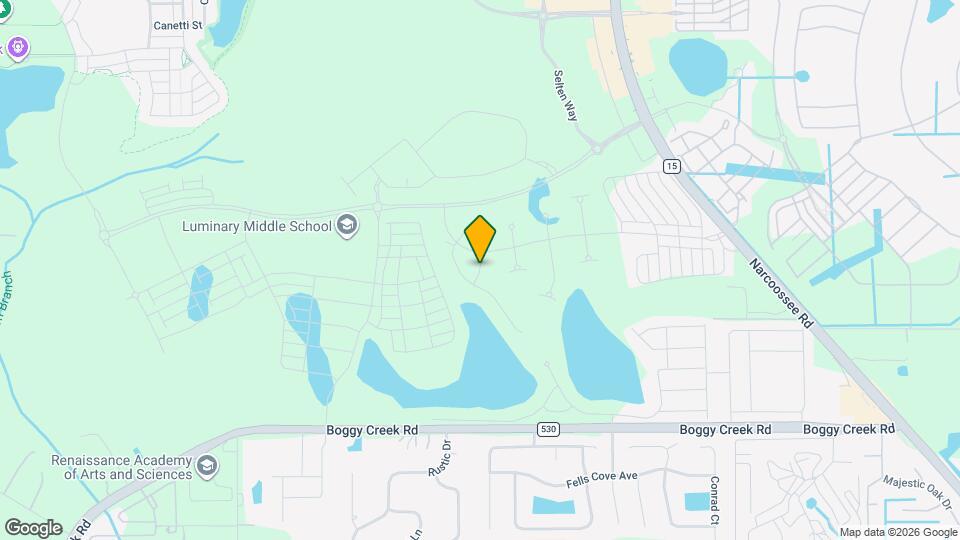 13627 Ritta Is Dr Map and Location Details