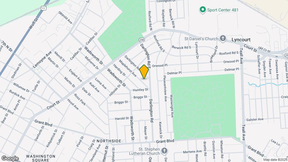 134 Maplehurst Ave Map and Location Details