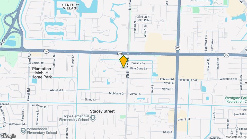 5029 Breckenridge Pl Map and Location Details