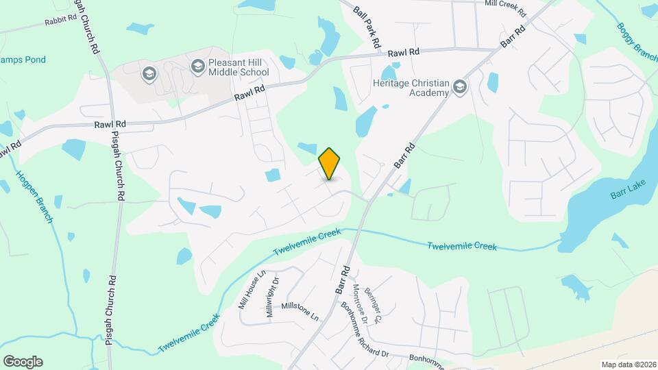 600 Tayser Ct Map and Location Details