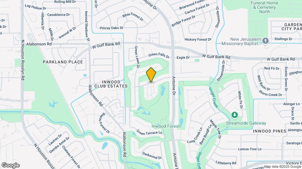 5927 Arncliffe Dr Map and Location Details