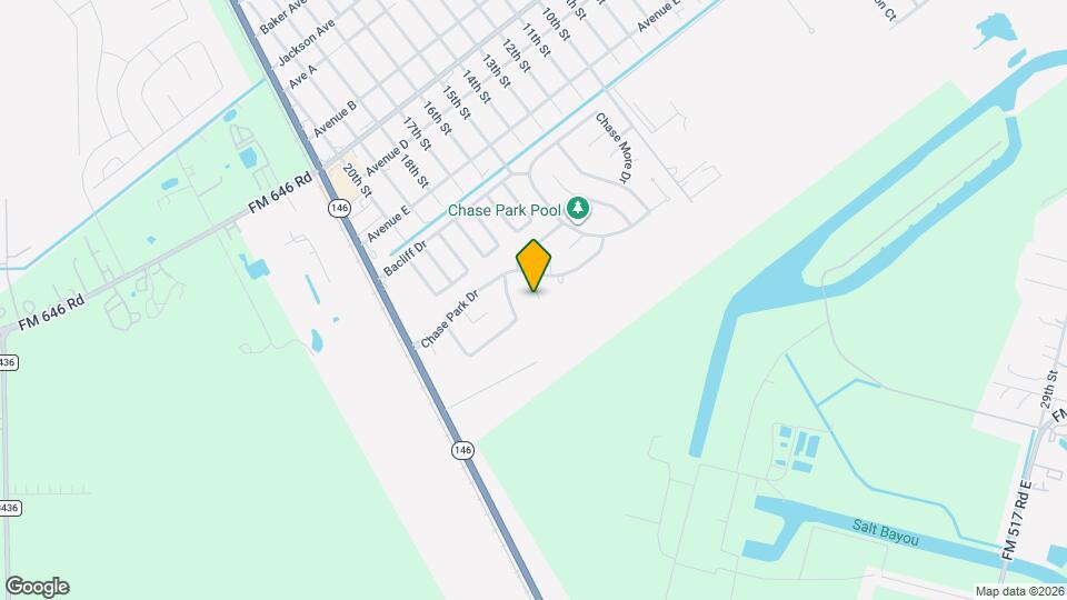 5122 Chase Park Gate St Mapa y Detalles de la Ubicación