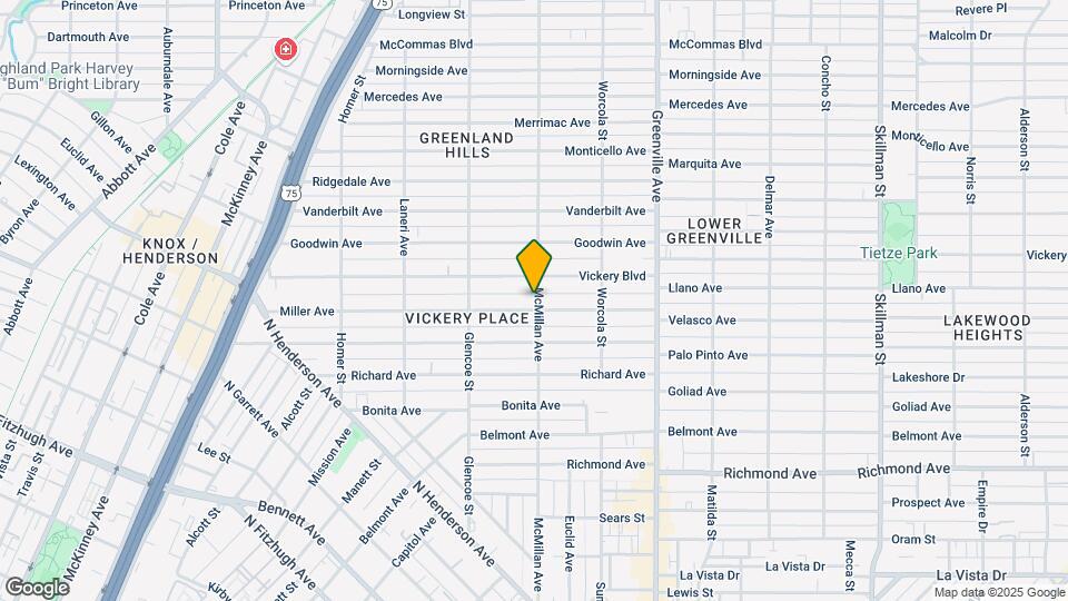 5459 Miller Ave Map and Location Details