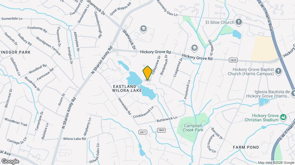 5115 Fair Wind Ln Map and Location Details