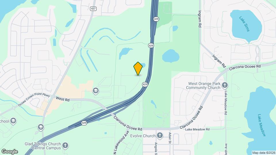 2586 Sweet Viburnum Wy Map and Location Details