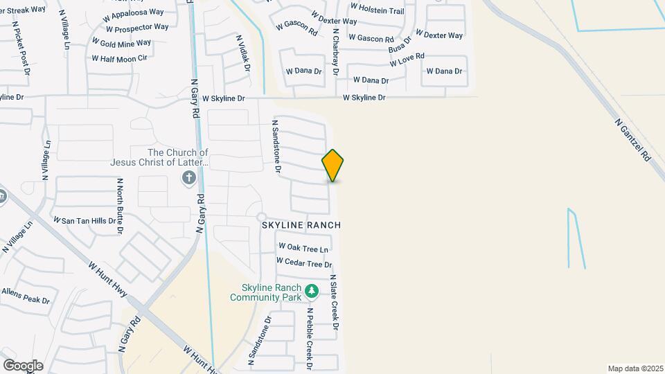 33827 N Slate Creek Dr Map and Location Details