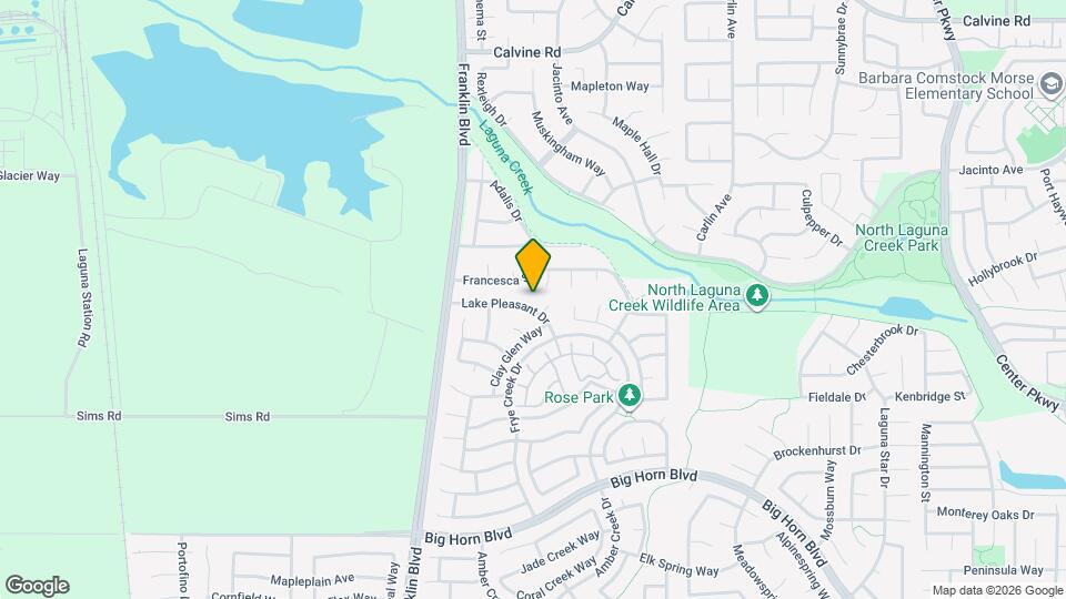 5321 Lake Pleasant Dr Map and Location Details