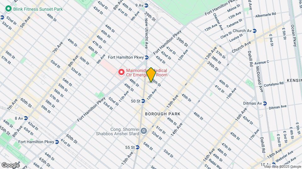 1157 47th St Map and Location Details