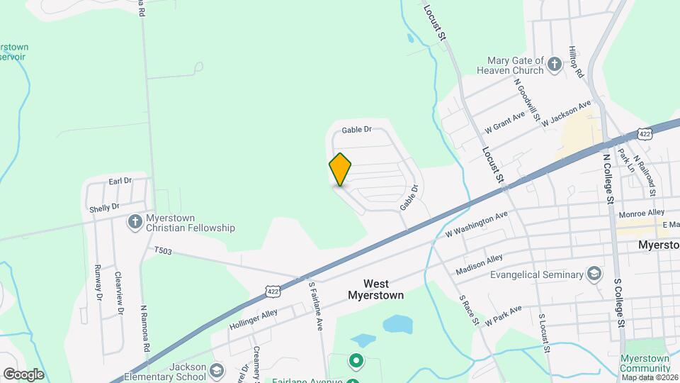 65 Gable Dr Mapa y Detalles de la Ubicación