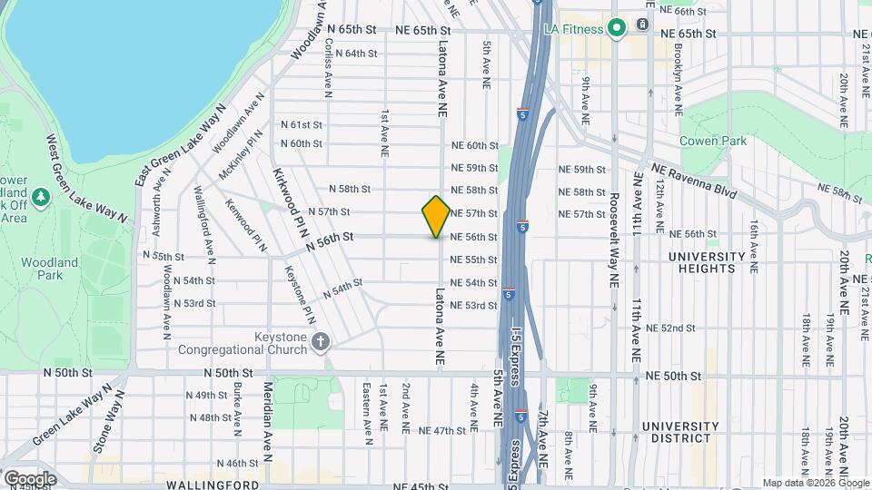 157 NE 56th St Map and Location Details