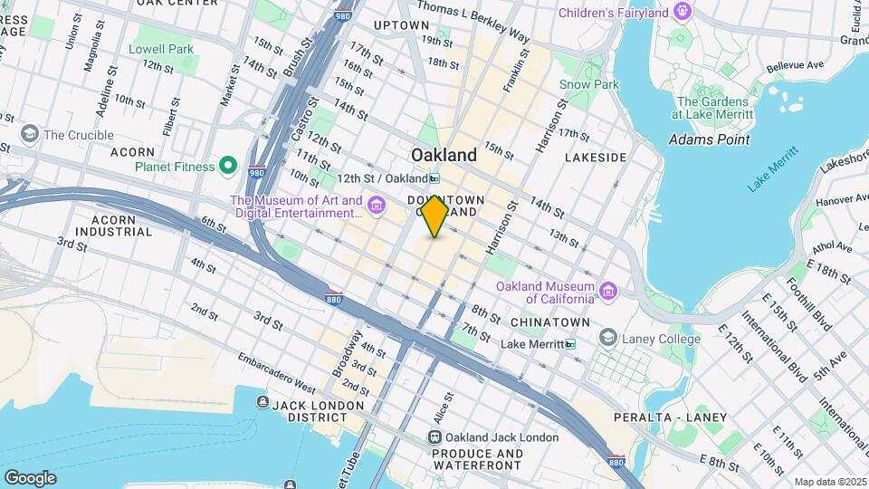988 Franklin St Map and Location Details