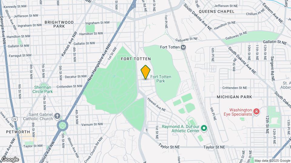 35 Crittenden St NE Map and Location Details