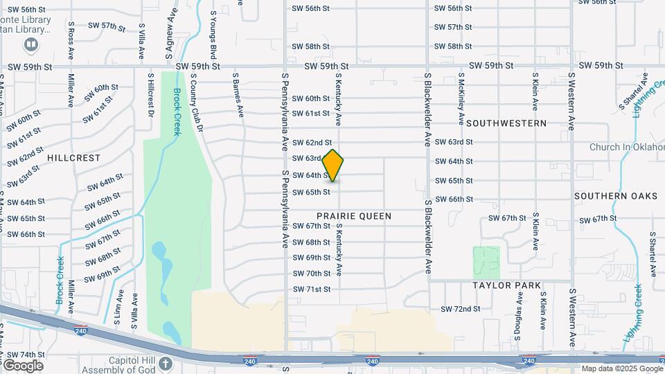 1505 SW 65th St Map and Location Details
