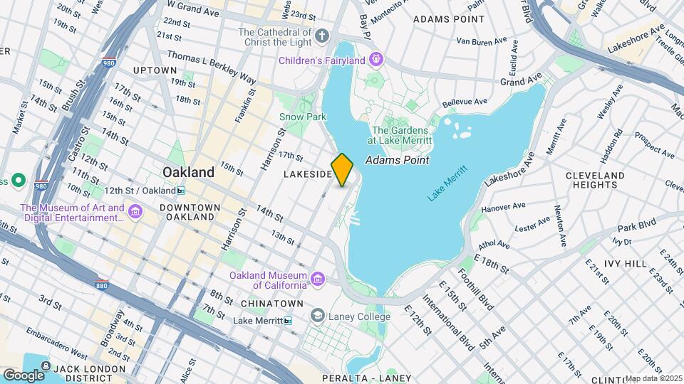1555 Lakeside Dr Map and Location Details