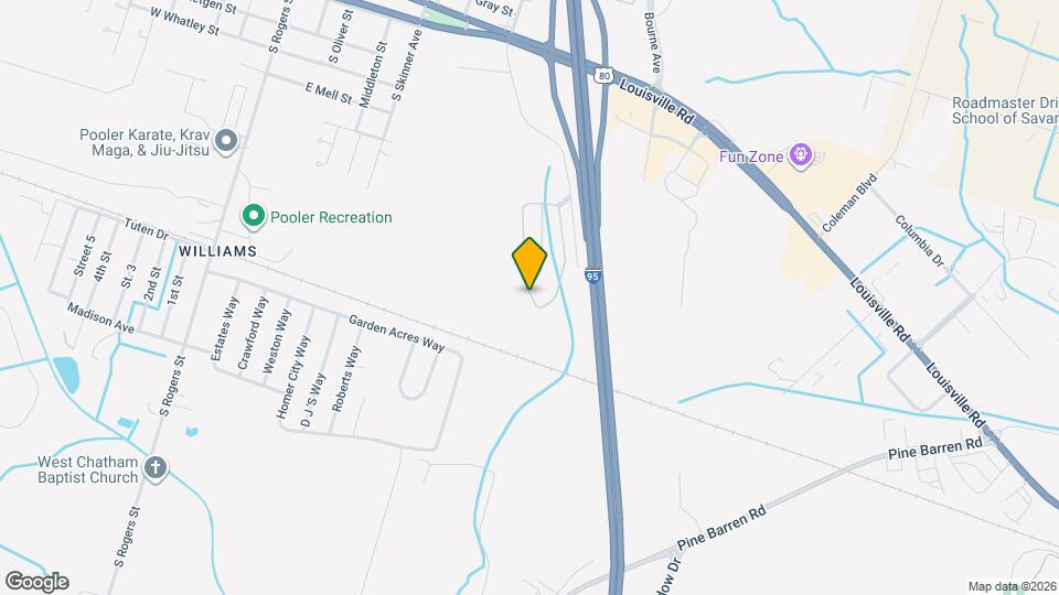 506 Gov Treutlen Cir Map and Location Details