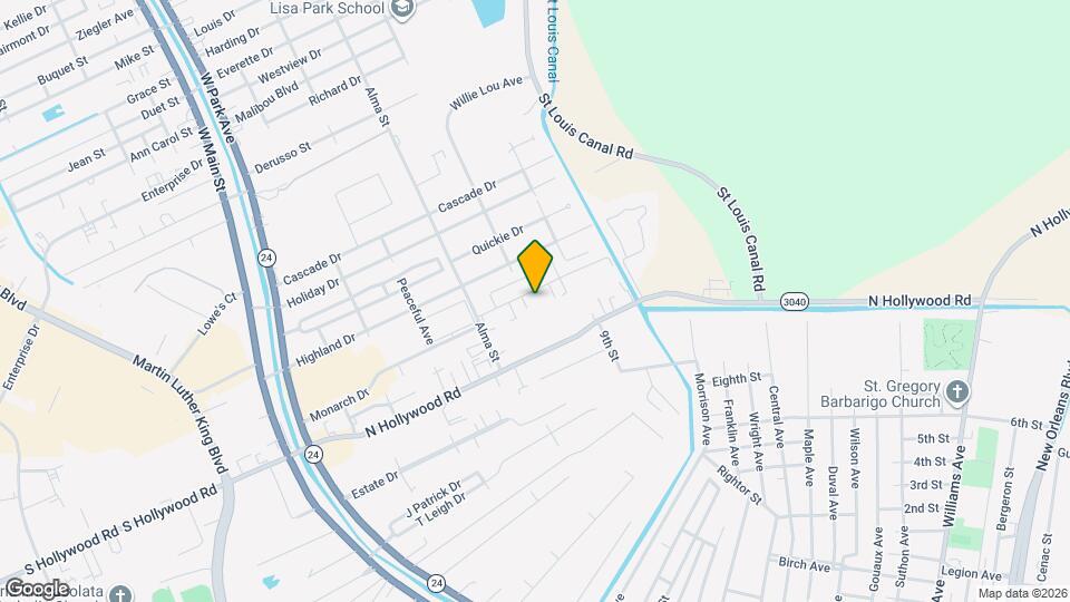 358 Monarch Dr, Unit Apt. A Map and Location Details