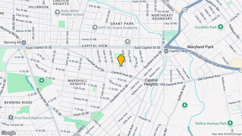 124 56th St SE Map and Location Details