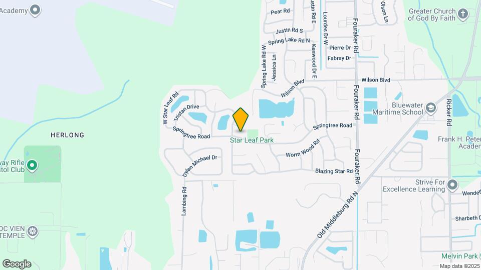8515 Springtree Road Map and Location Details