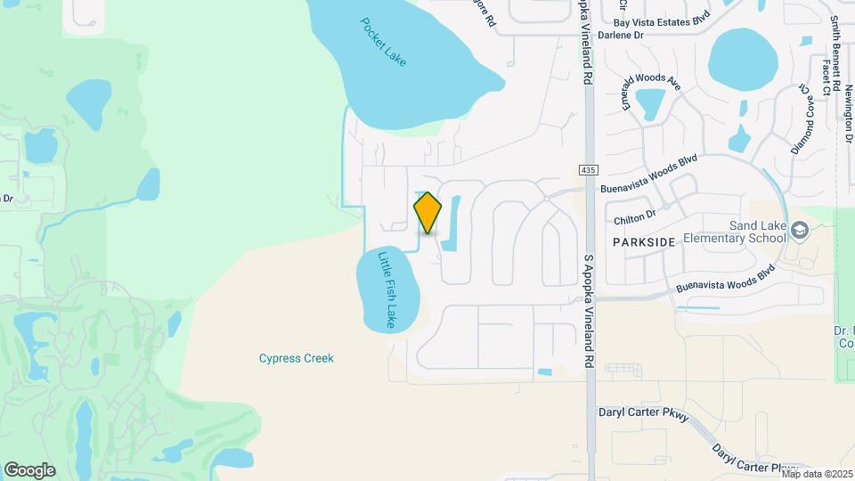 10831 Emerald Chase Dr Map and Location Details