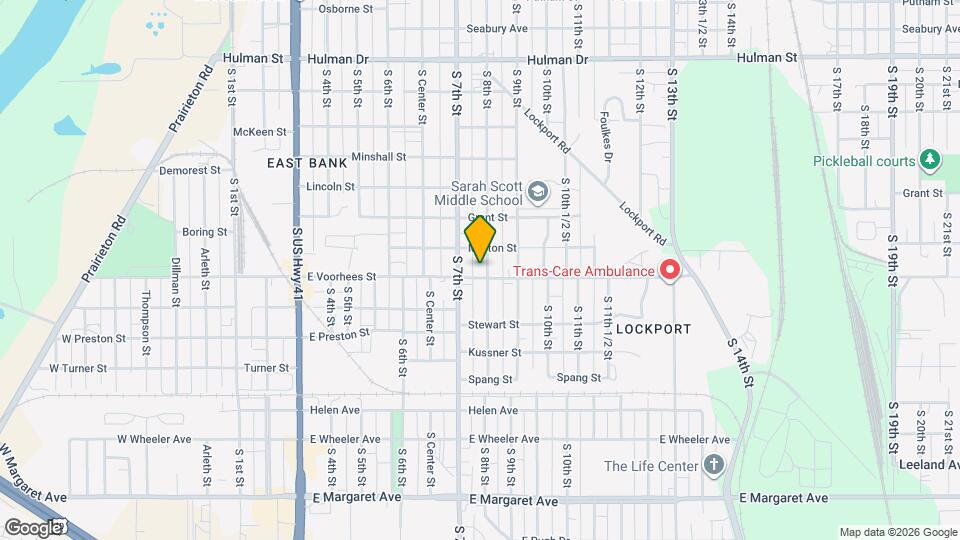2325 S 8th St Mapa y Detalles de la Ubicación