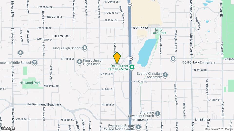 19330 Linden Ave N Map and Location Details