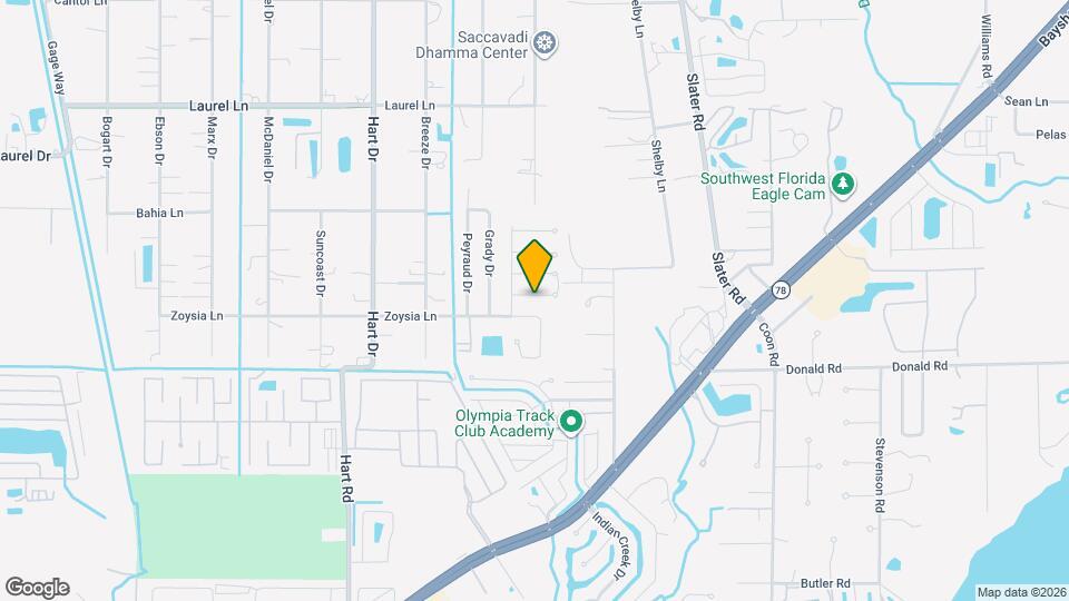 2500 Gail Helen Ct Map and Location Details