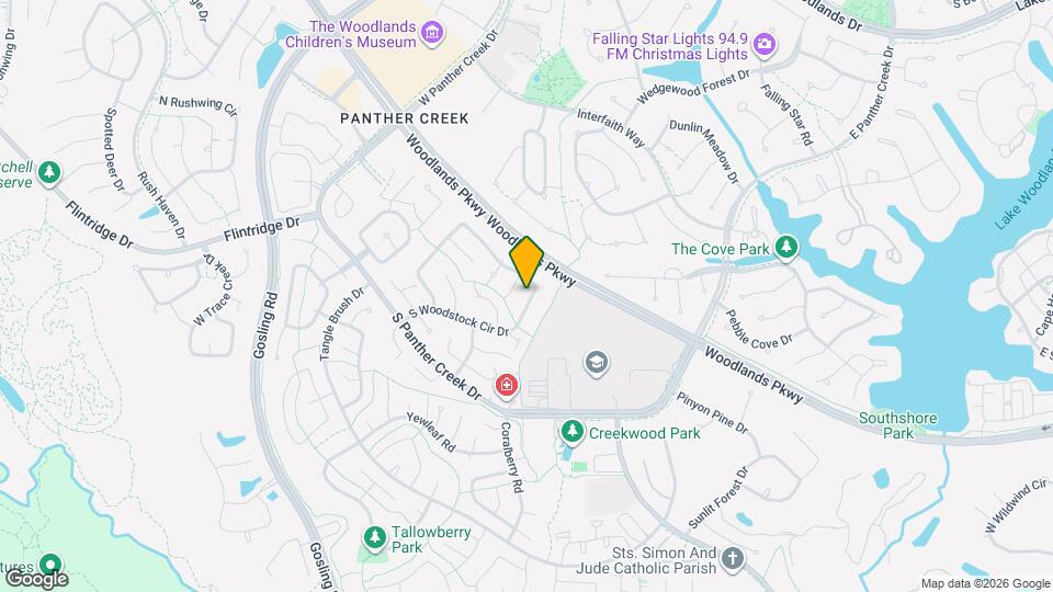 71 S Woodstock Cir Dr Map and Location Details