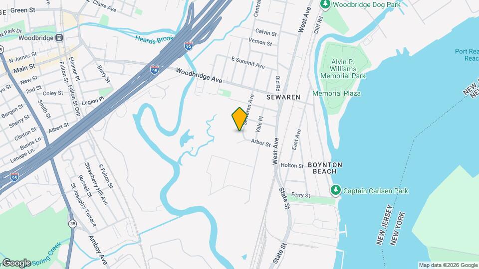 4 Sewaren Ave Mapa y Detalles de la Ubicación