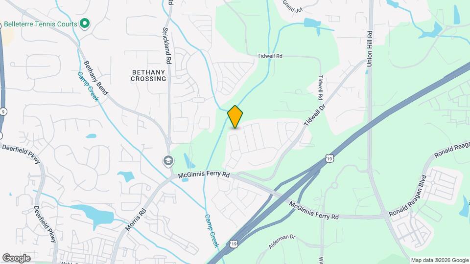 1346 Thornborough Dr Map and Location Details