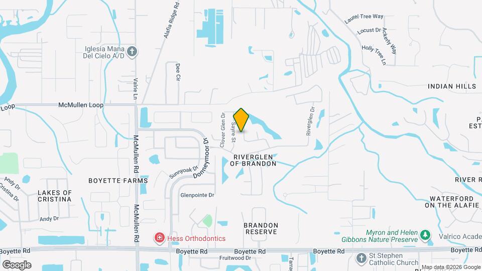 12417 Windmill Cove Dr Map and Location Details