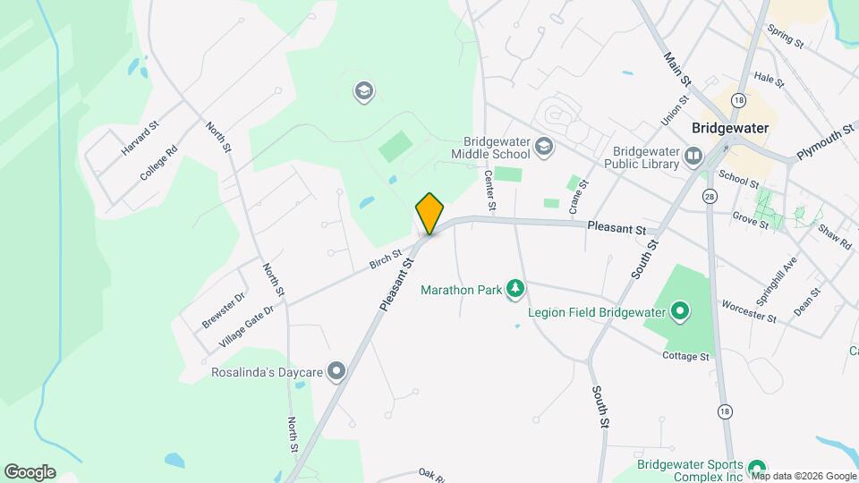 308 Pleasant St Map and Location Details