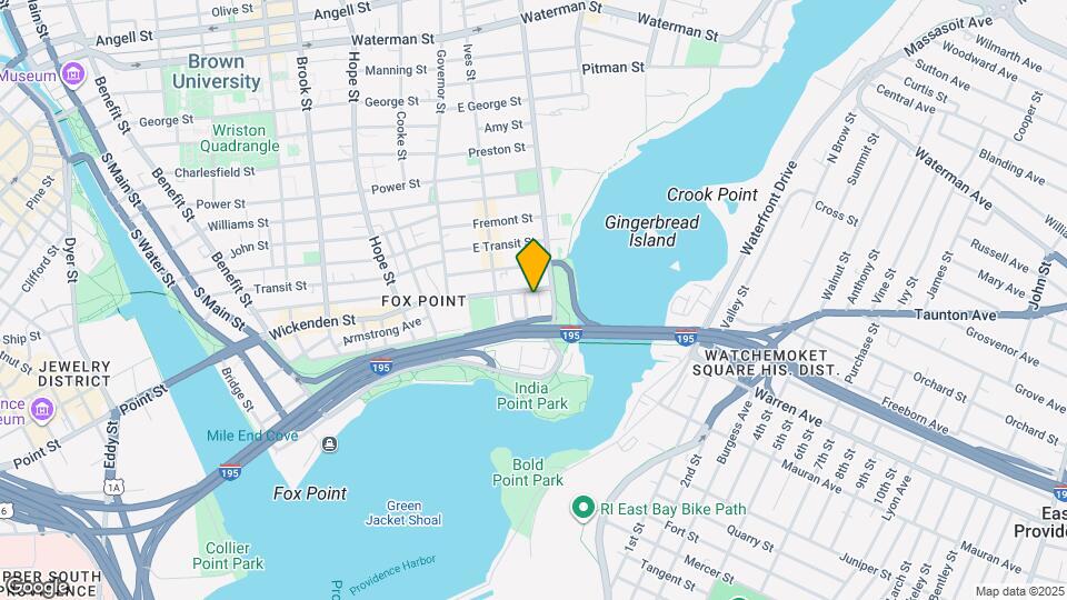 46 Wade St Map and Location Details