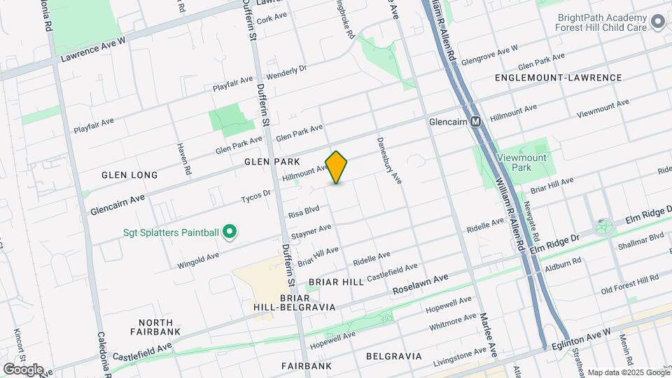 35 Lilywood Rd Map and Location Details