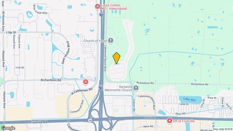 6559 Calypso Coral Ln Map and Location Details