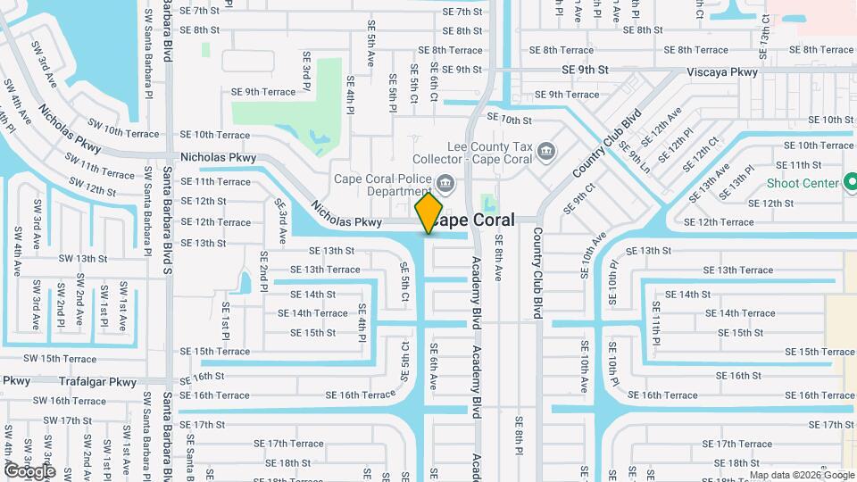 1304 SE 6th Ave Map and Location Details