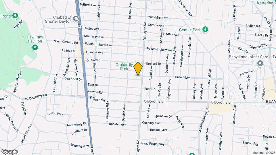 437 Claranna Ave Map and Location Details