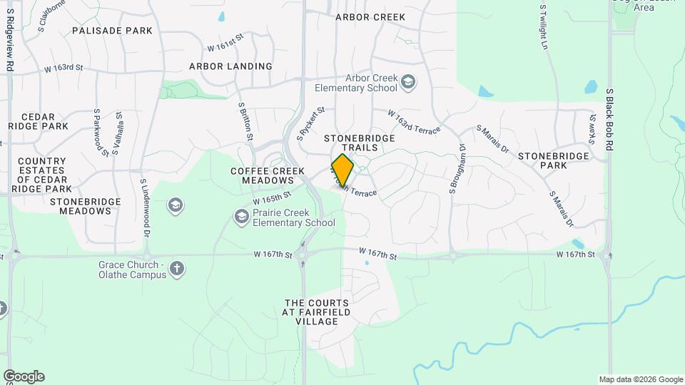 Stonebridge Trails Mapa y Detalles de la Ubicación