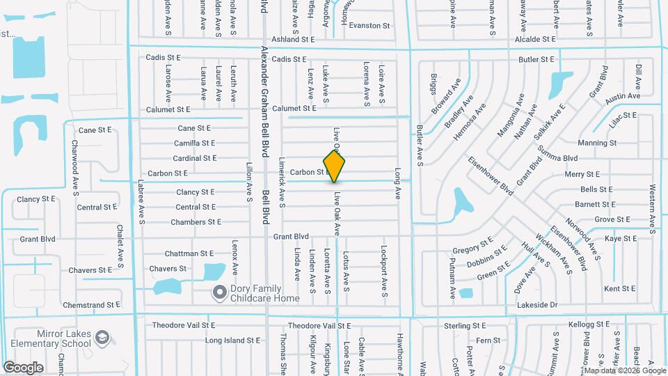 845 Chezy St E Map and Location Details