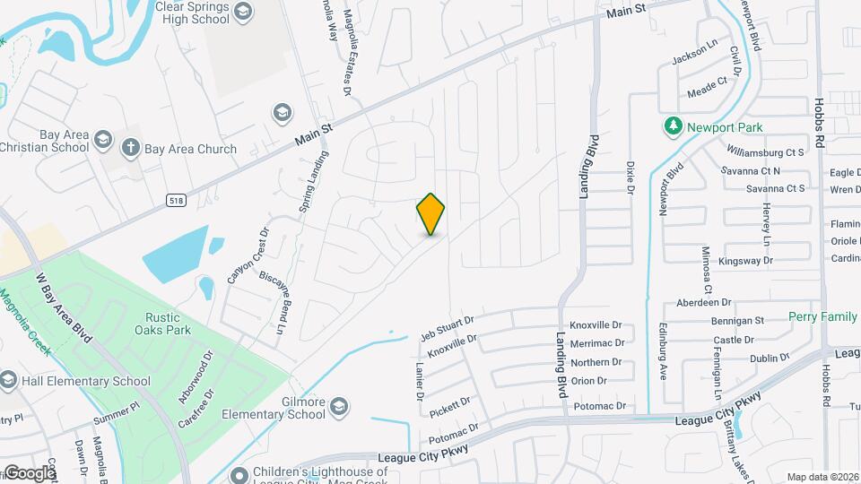 423 Blossomwood Dr Map and Location Details